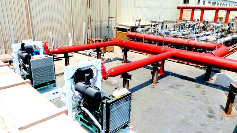 Pipeline and Chilled Water Flushing Dubai Leo Engineering Services L.L.C