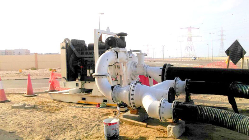 Pipeline and Chilled Water Flushing Dubai Leo Engineering Services L.L.C