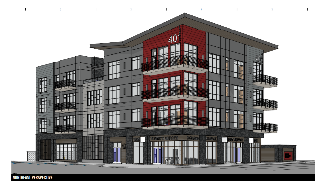 Mixed Use Development LEOLA Commercial Inc.