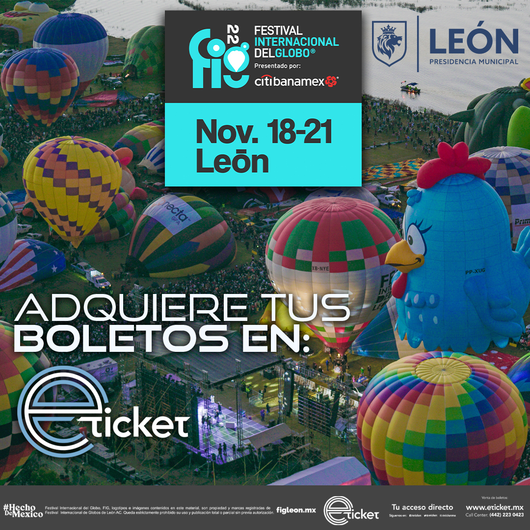 Festival Internacional del Globo VIVA LEÓN