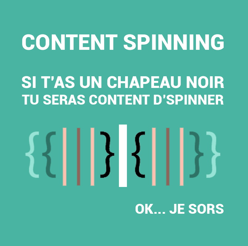 Content Spinning comment faire et quels logiciels utiliser?