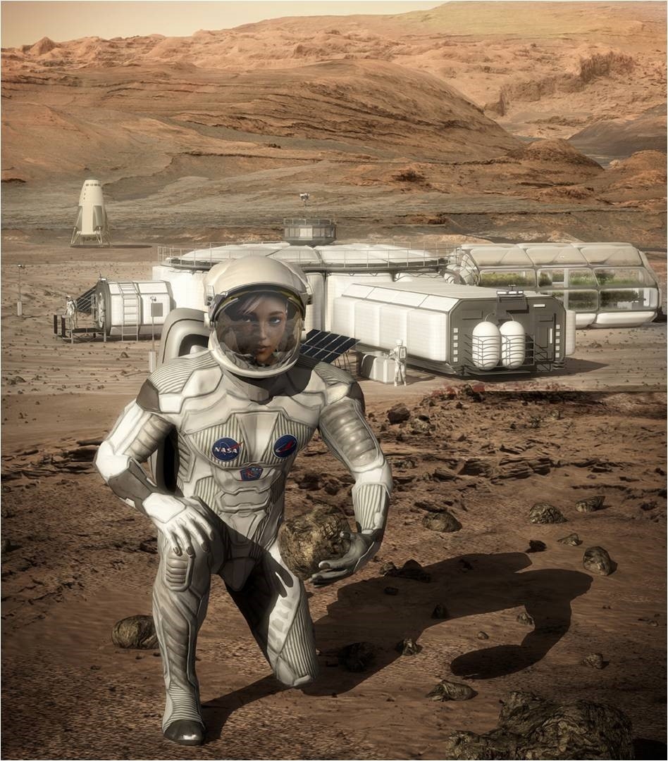 New Report Humans to Mars