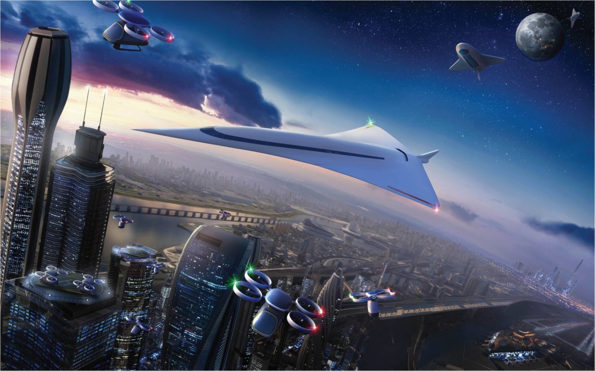 Aerospace Industries Future Study What’s Ahead Next 30 Years?