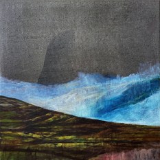 Huile sur toile 50 × 50 cm