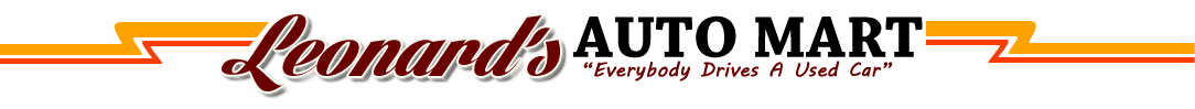 Welcome - Leonard's Auto Mart