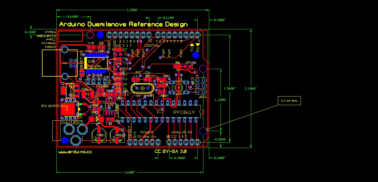 Duemilanove engineering drawings Page 2