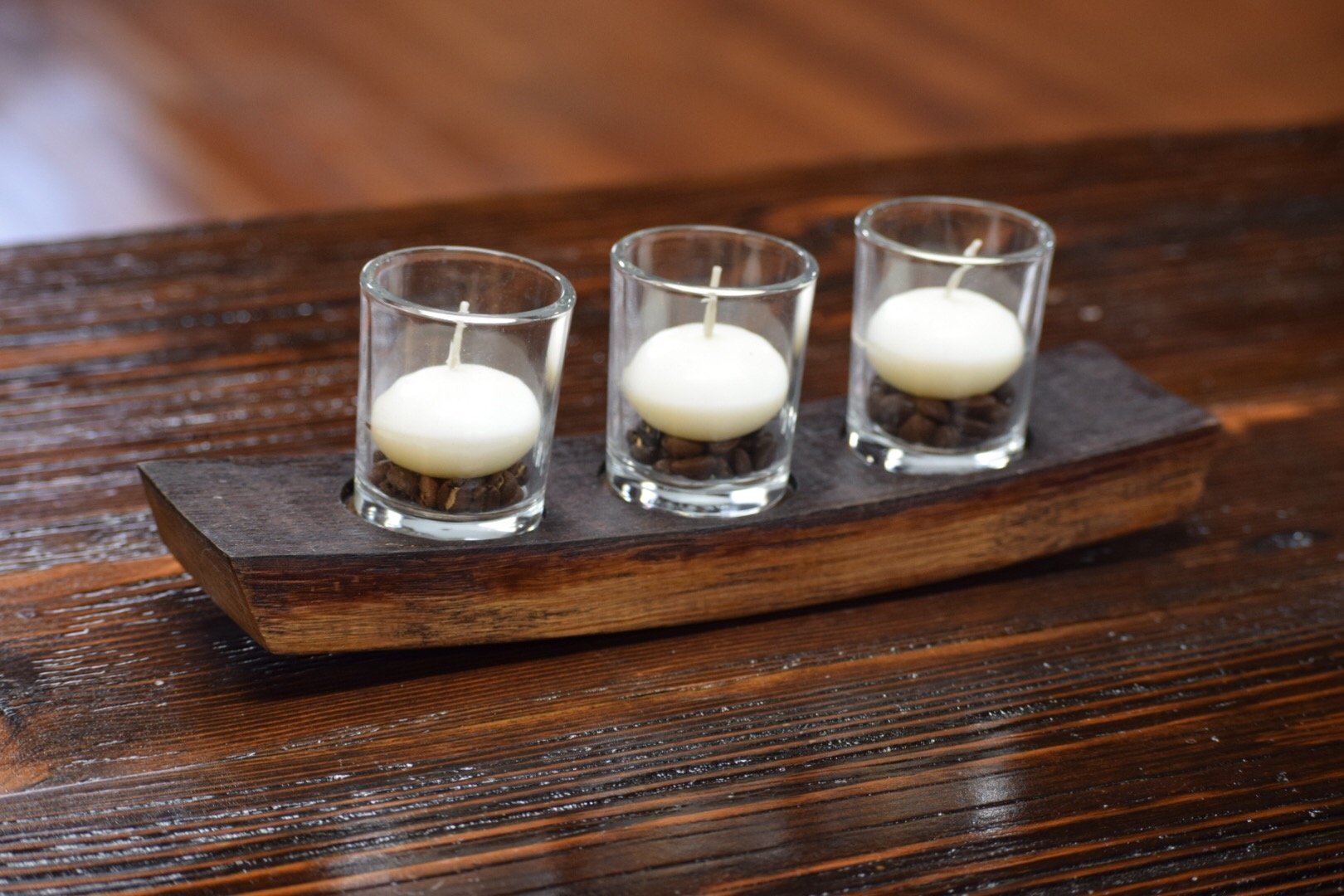 Small Candle Holder Leoni Montenegro