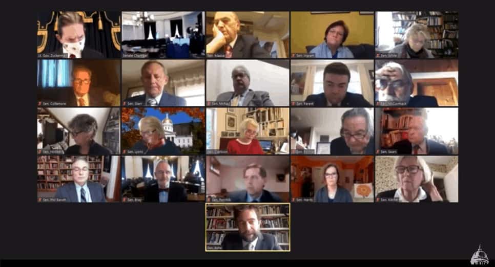 2020 Vermont Legislative Session Timeline » FOCUS