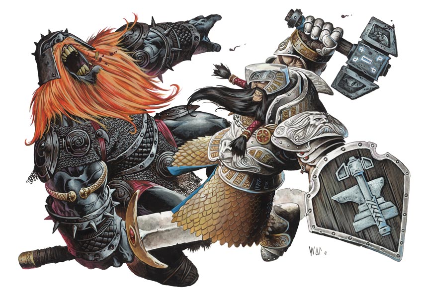 A Simple Injury System for D&D « Leonine Roar