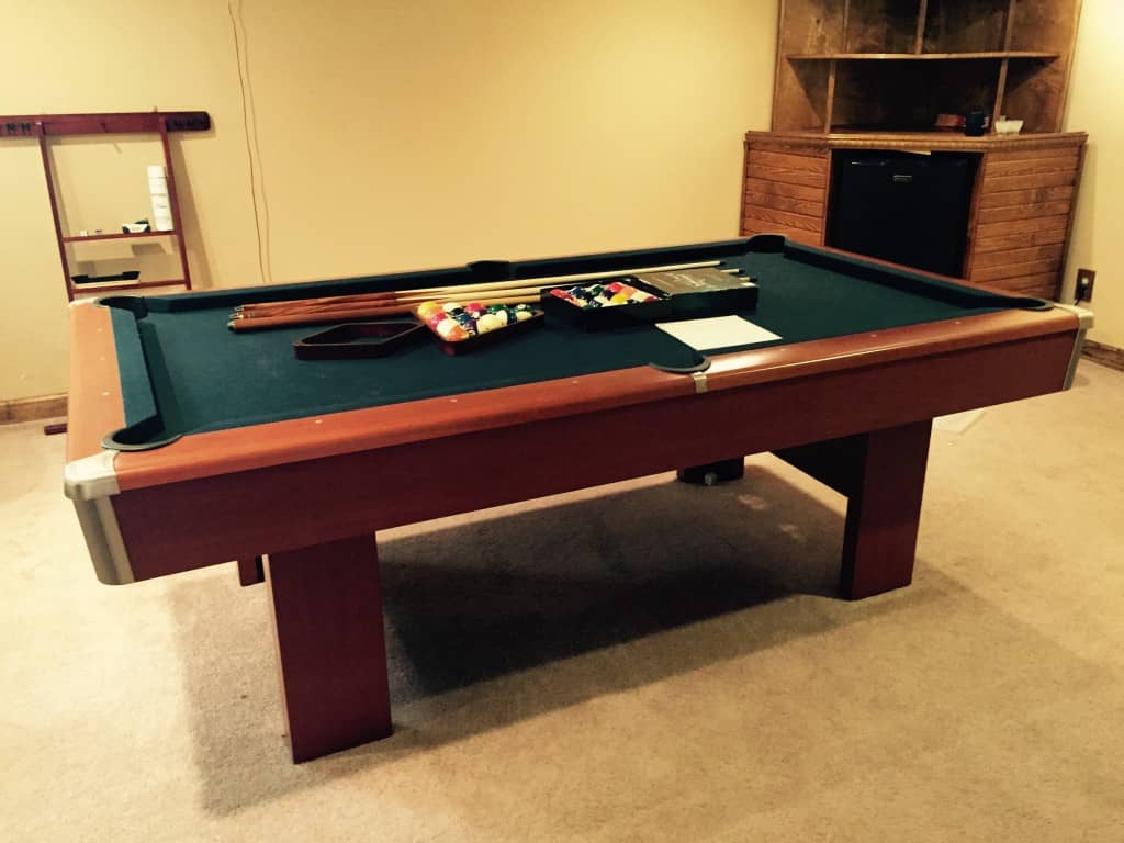 pool table Leon's Billiards Pittsburgh/Wexford