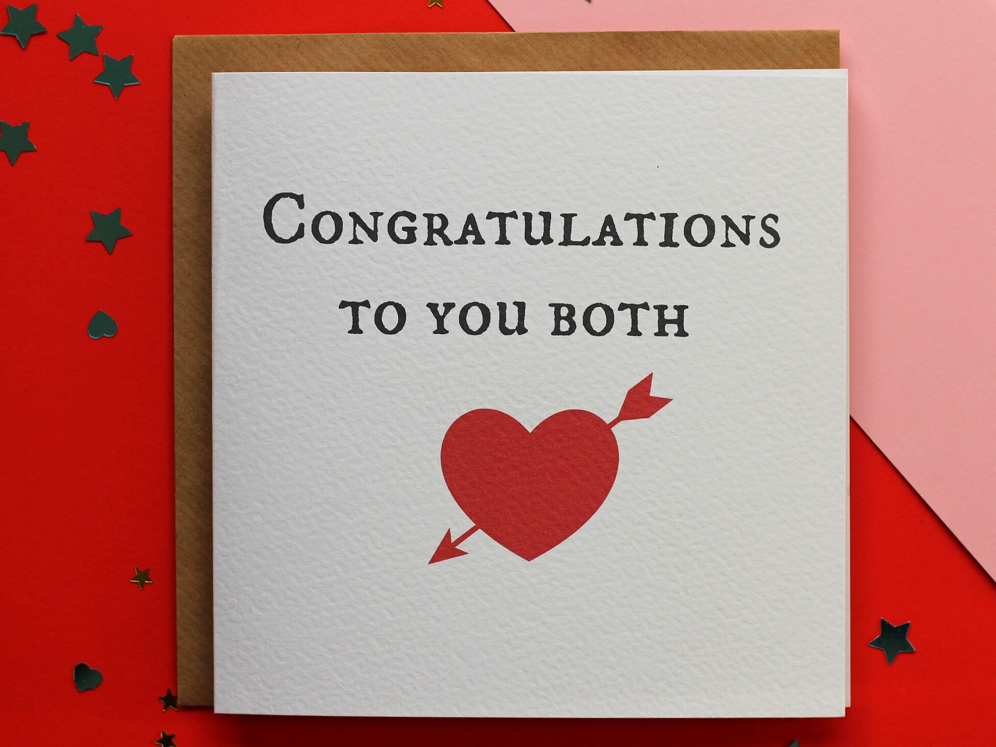 Congratulations To You Both LPC