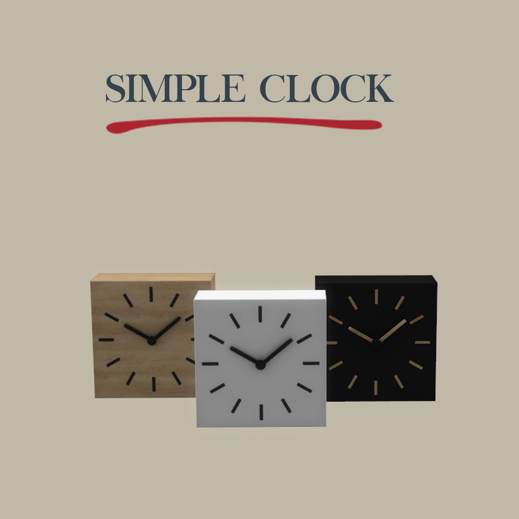 Simple Clock New