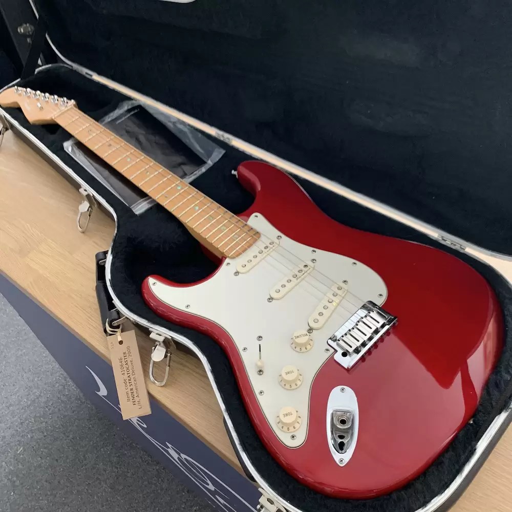 Fender American Deluxe Stratocaster USA 2000 LEFT HANDED Leo & Ted’s