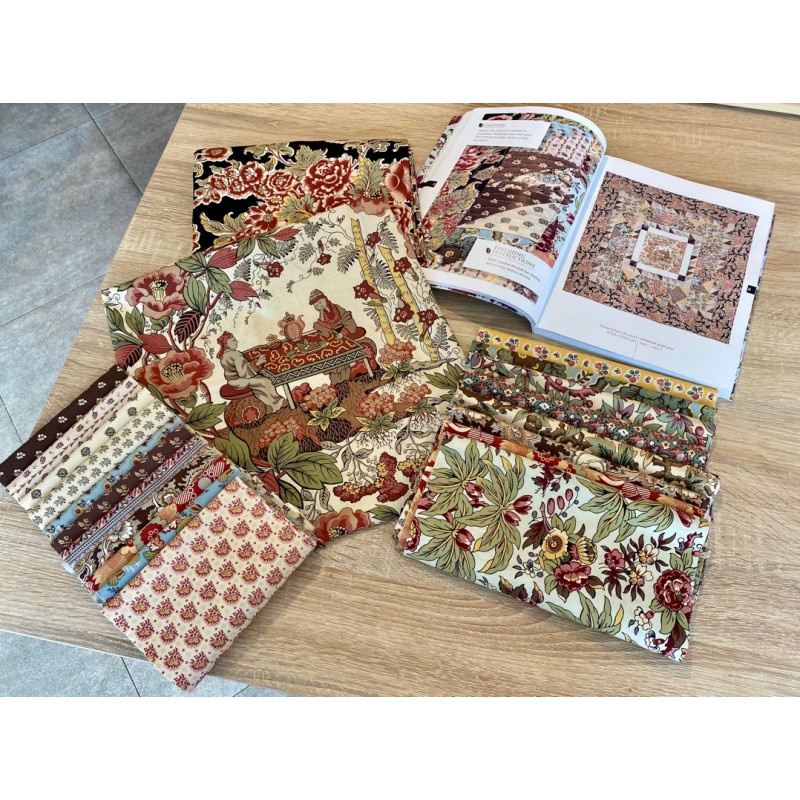 Kit Chintz Patchwork ca 1820