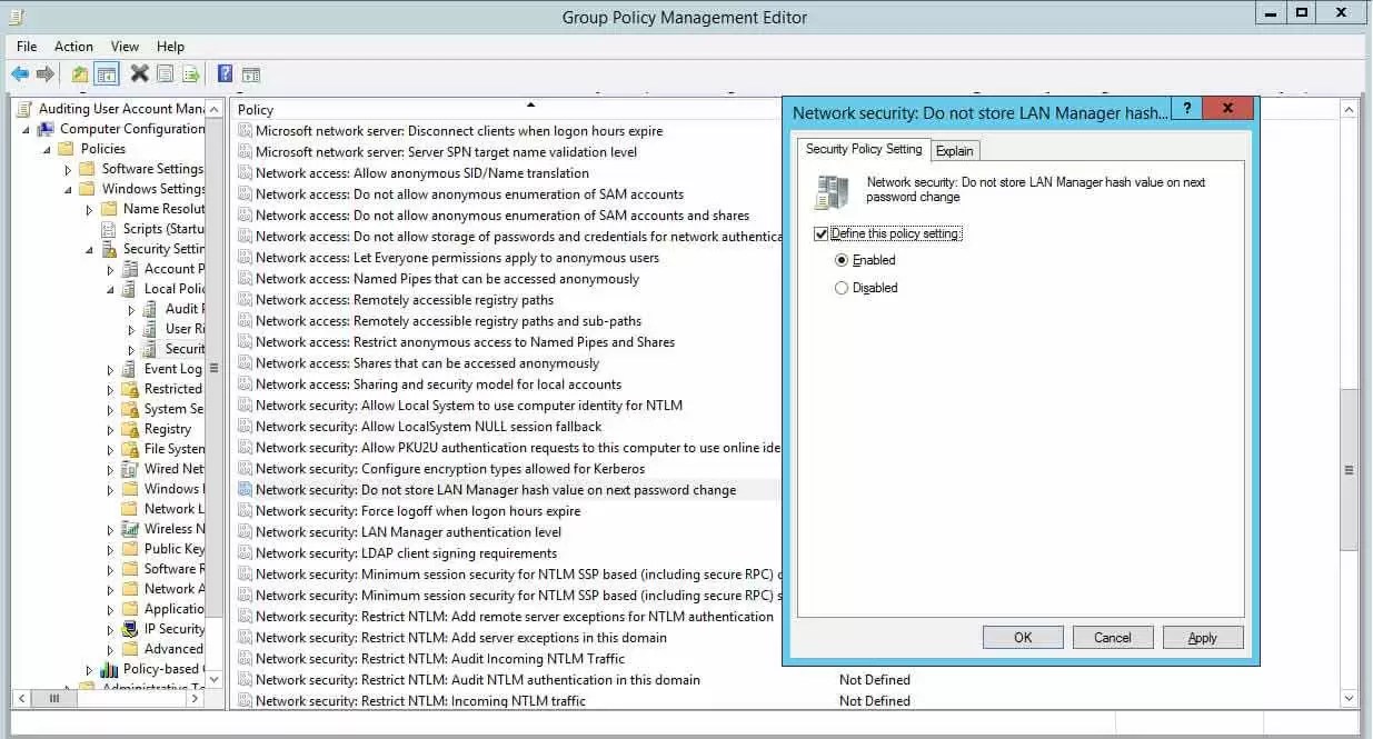 Group Policy Examples and Settings for Effective Administration
