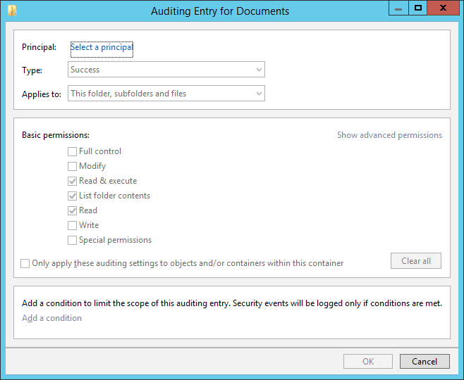 How To Enable File and Folder Auditing on Windows Server