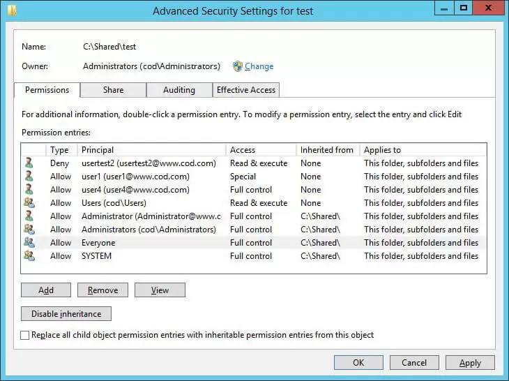 How to Check Files and Folders Permissions in Windows