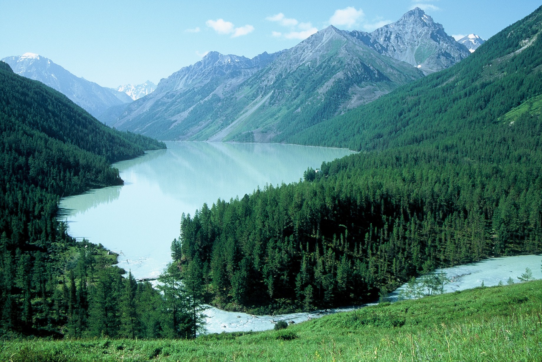 Altai mountains in Siberia