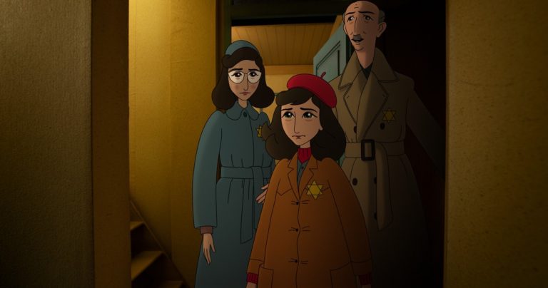 1res images pour "Où est Anne Frank !" de l'Israélien Ari Folman