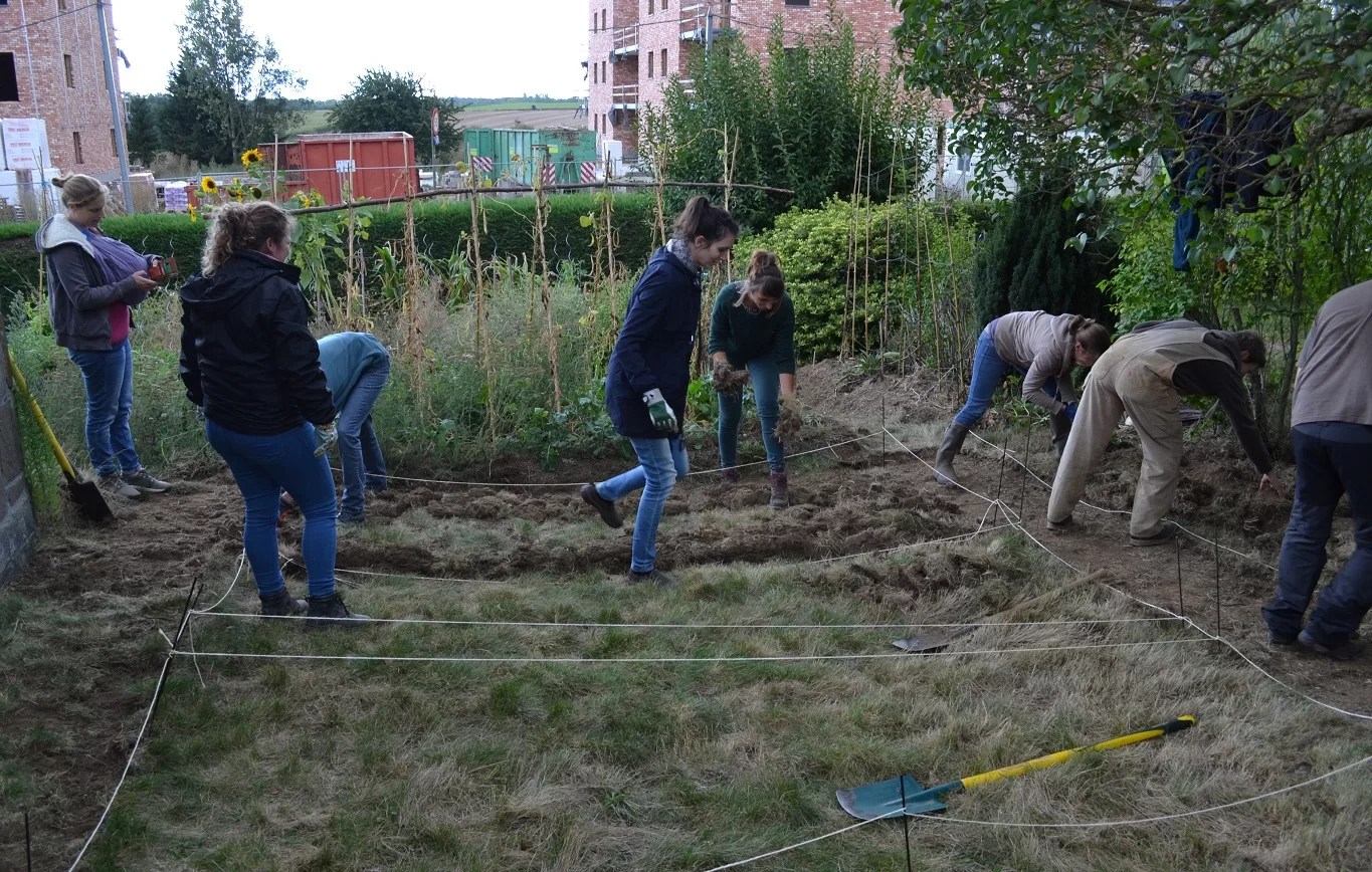 Formations en permaculture Le Potager du Gailleroux, permaculture