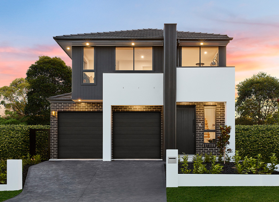 Lily Homes Display Home Sydney House & Land Leppington