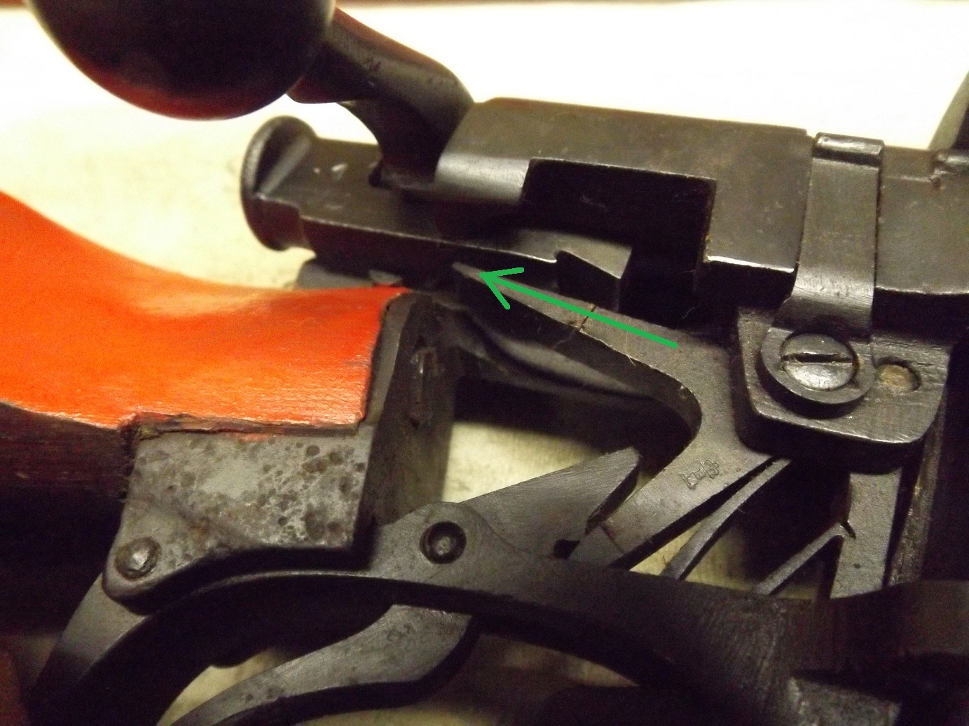 Lee Enfield 2stage trigger Lee Enfield Rifle Association of