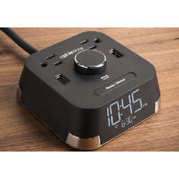 iHome Hotel Alarm Clock Triple Display & Dual USB Lercos Distributors