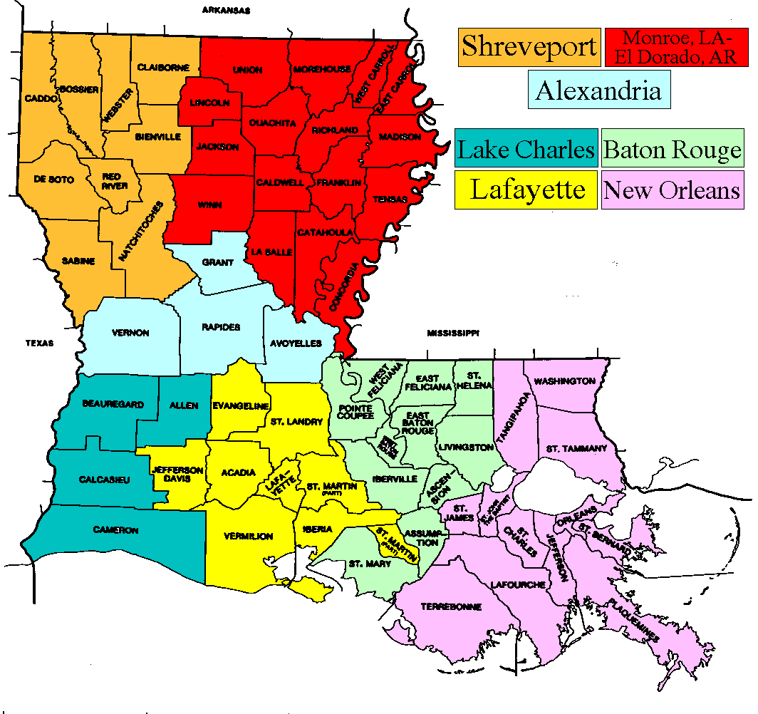 TV Market Maps