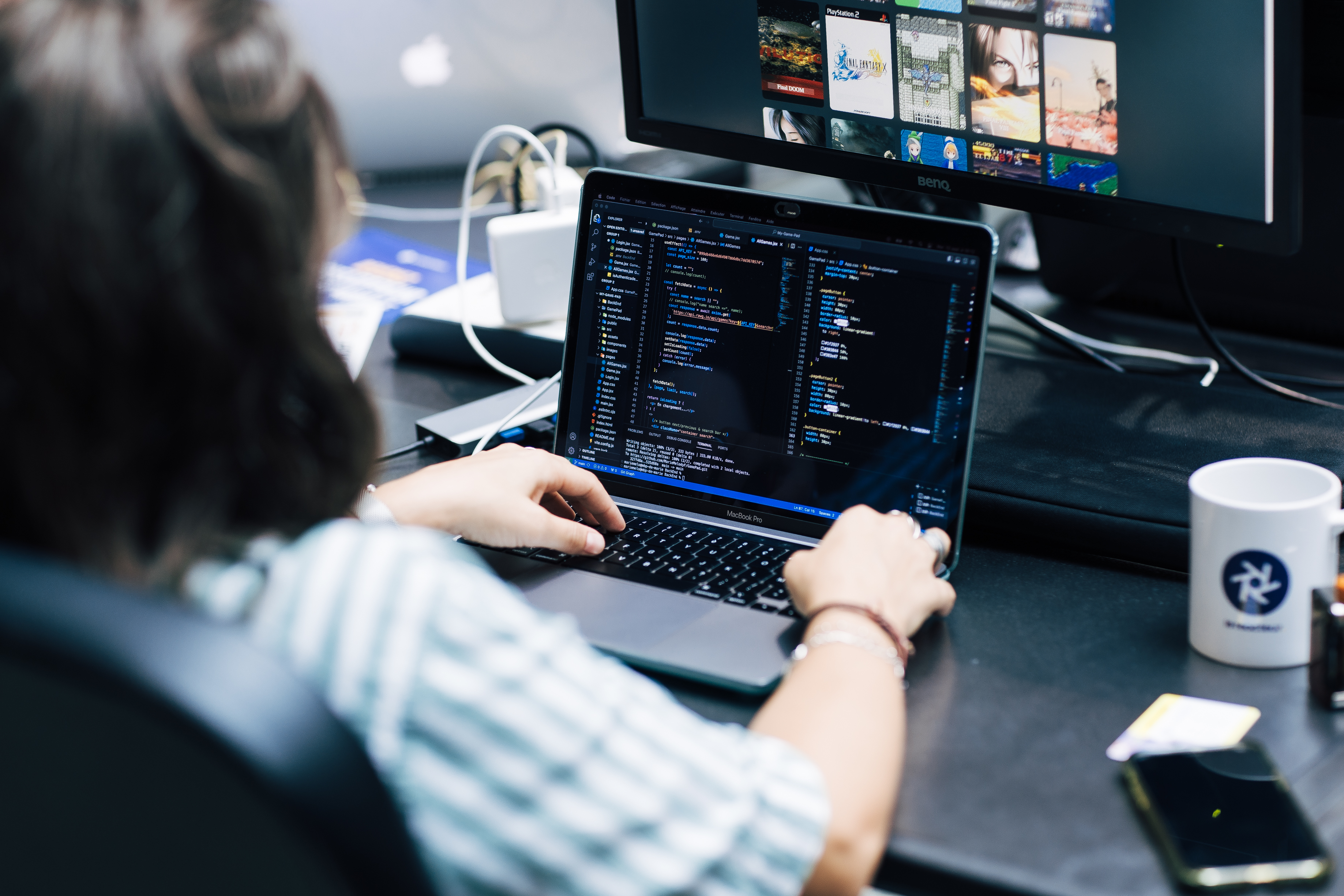 De photographe à Développeuse Web Rencontrez Glicia, une
