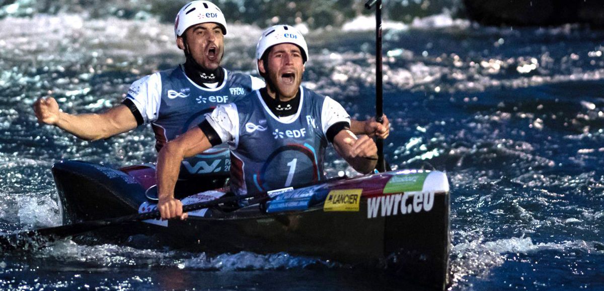 PortSainteFoyetPonchapt. Championnats d’Europe de canoëkayak 4