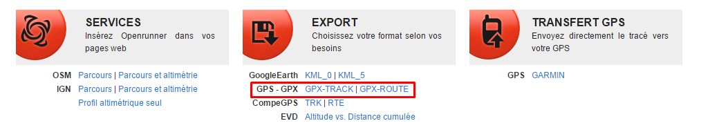 TÉLÉCHARGER PARCOURS OPENRUNNER SUR GARMIN GRATUITEMENT