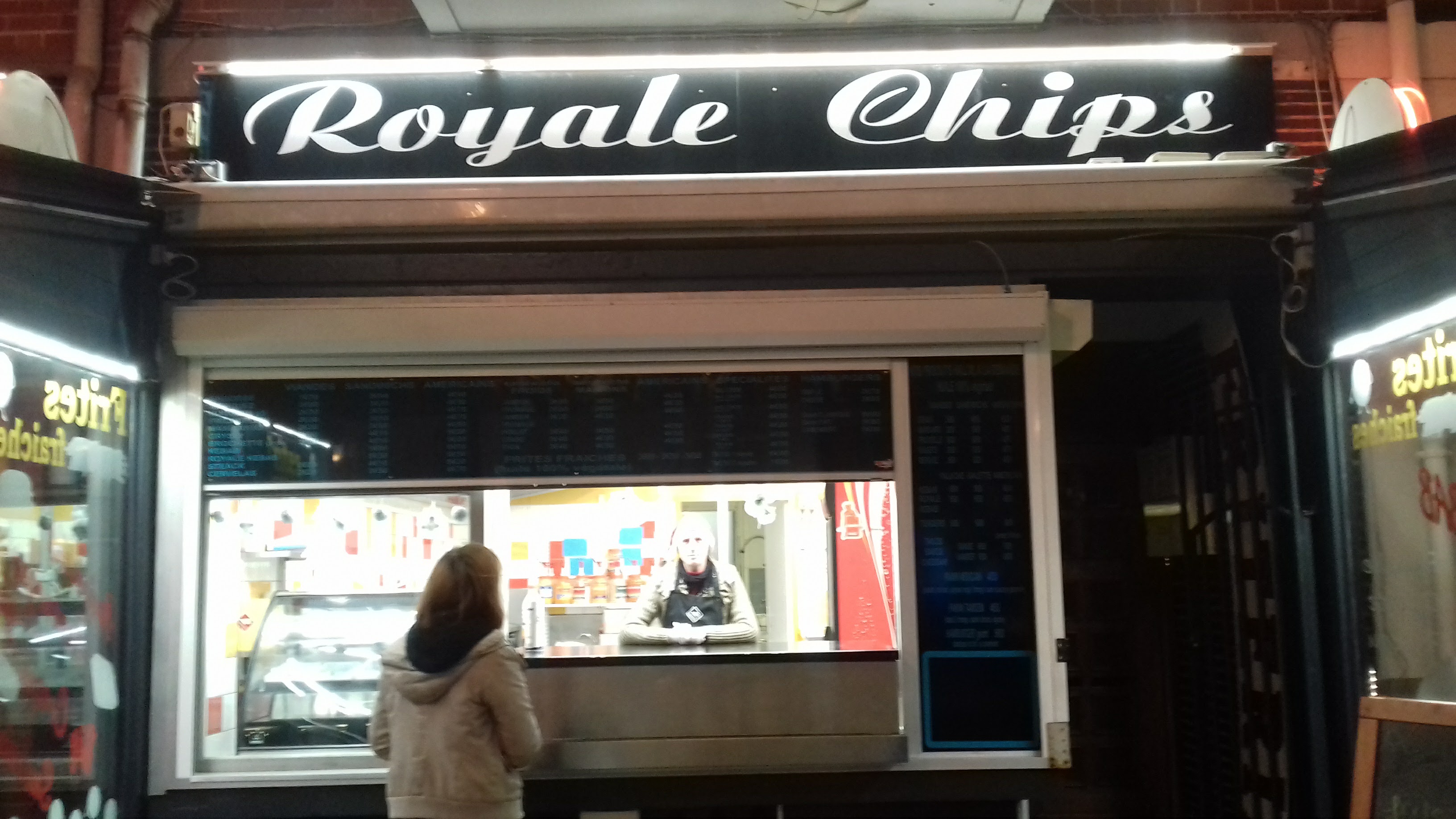 Royale chips à Calais informations et avis LesFriteries