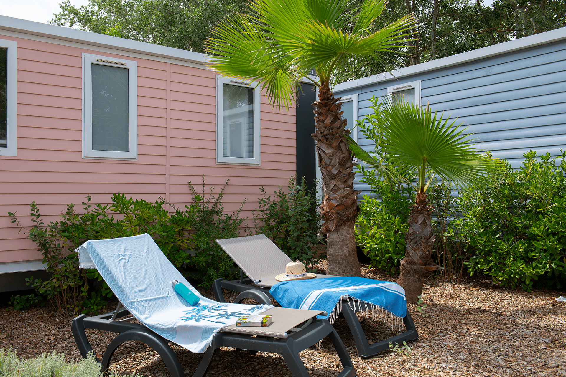 MobilHome Loggia Camping ***** les Sablons