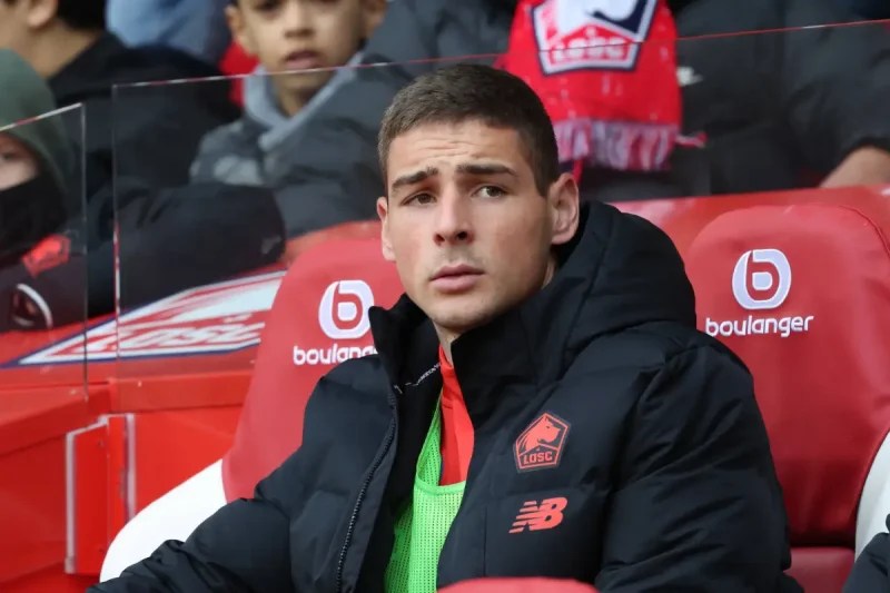 LOSC La nouvelle recrue Andrej Ilic se blesse