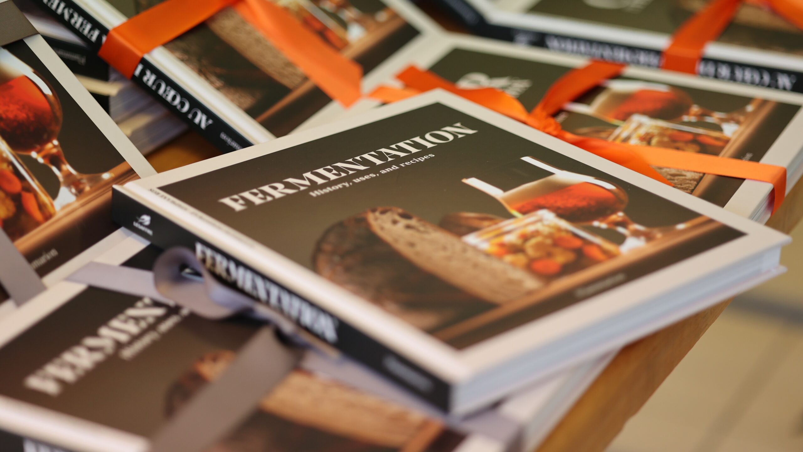 “Fermentation” book Savoring history through recipes Lesaffre