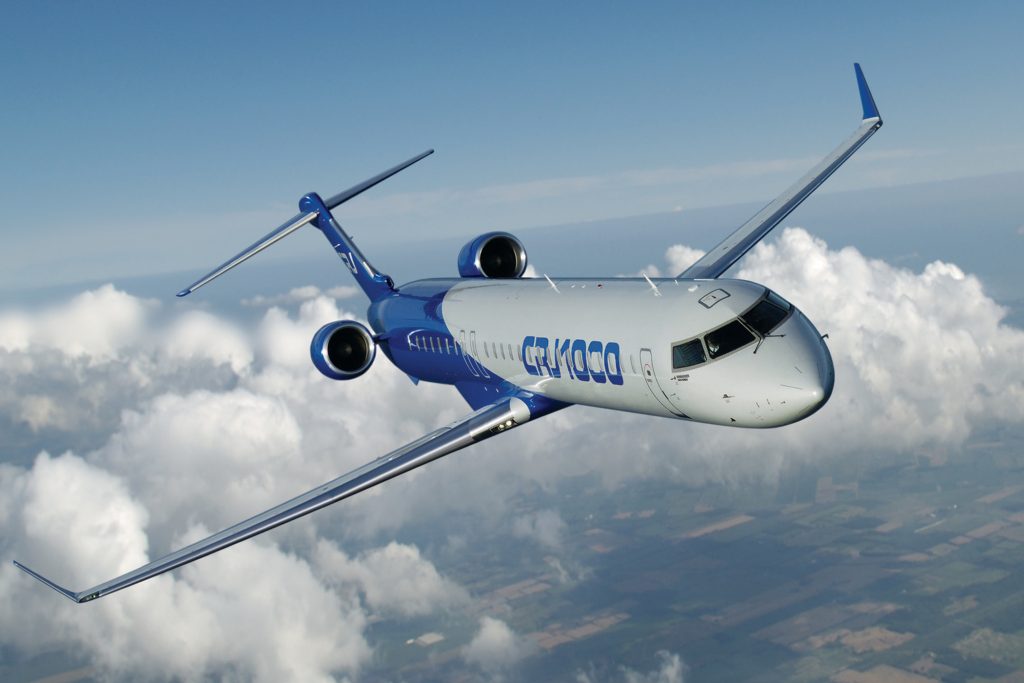Chorus Aviation livre un quatrième avion CRJ1000 à Air Nostrum Les