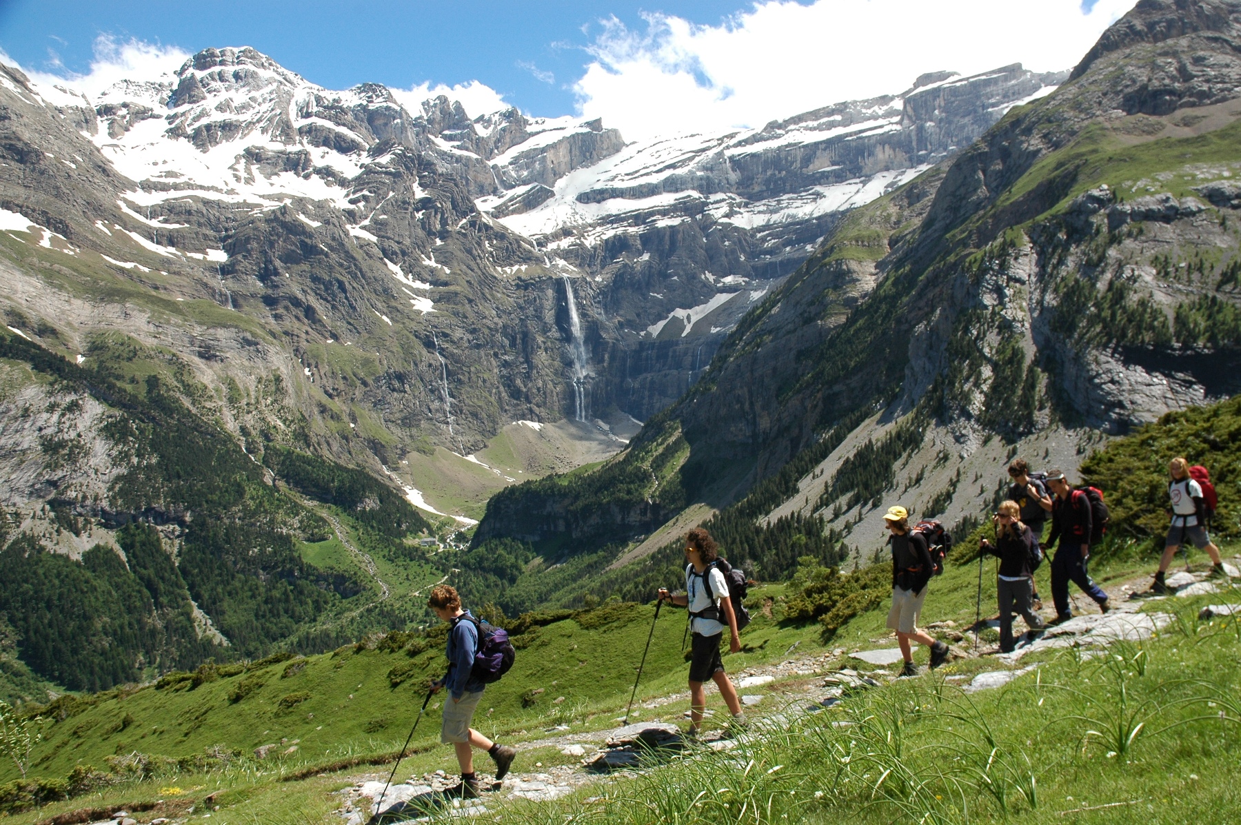 Main Mountain Ranges of France from Alps to Pyrenees Les Albiez