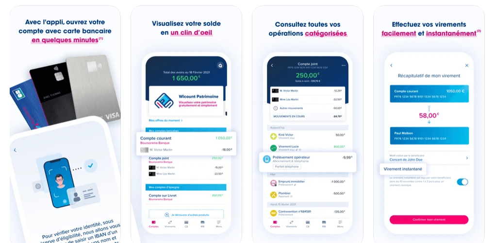 8 applications des banques en ligne et mobiles Les Applications Android