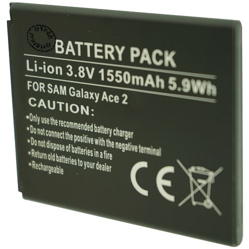 Cell phone Battery for SAMSUNG GT18160 GALAXY ACE 2 eBay