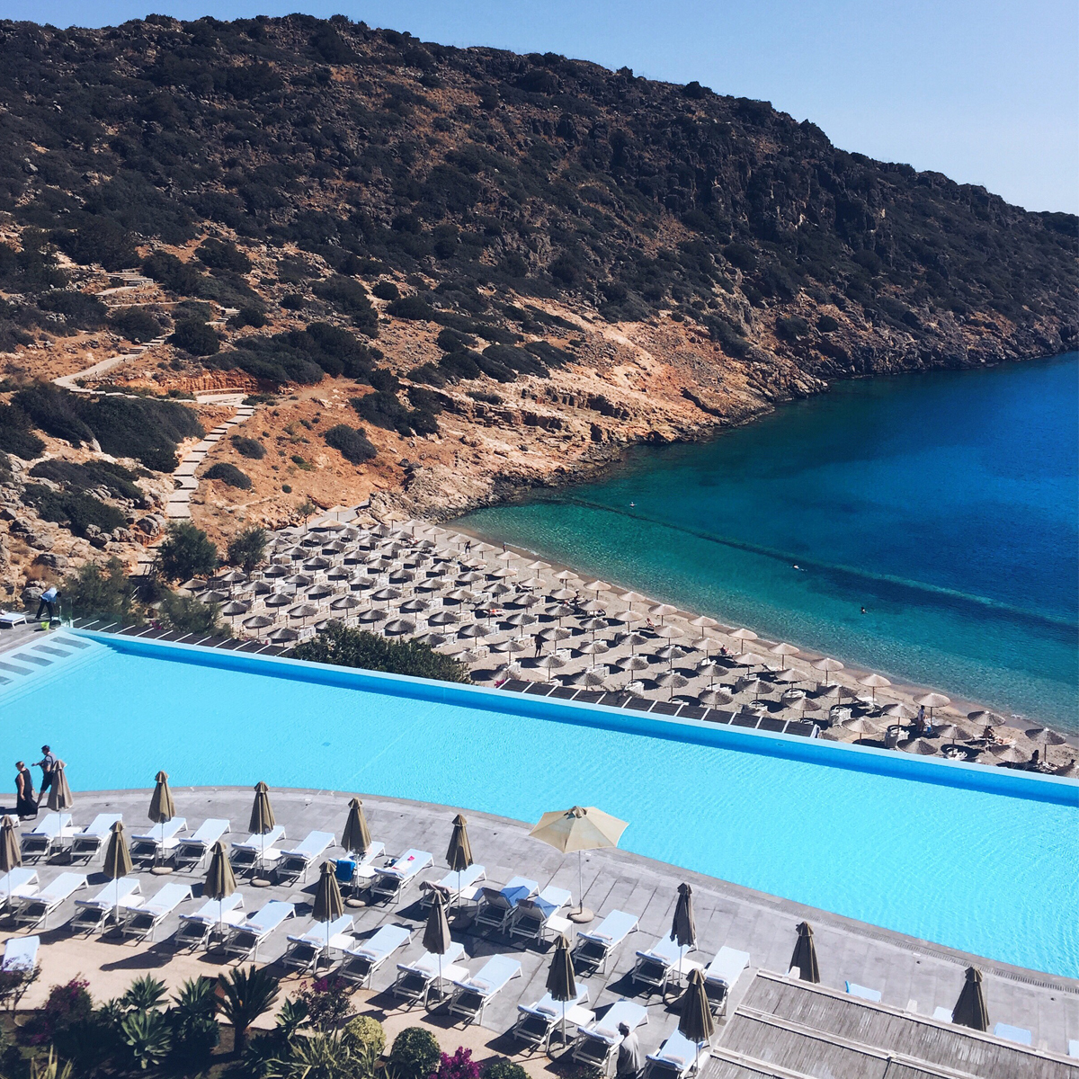 Daios Cove Review Boutique hotel in Crete Les