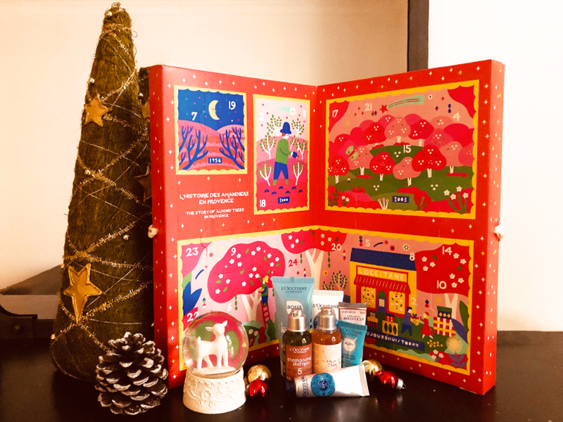 Concours Un calendrier de l'avent L'Occitane 2019 à gagner ! Les