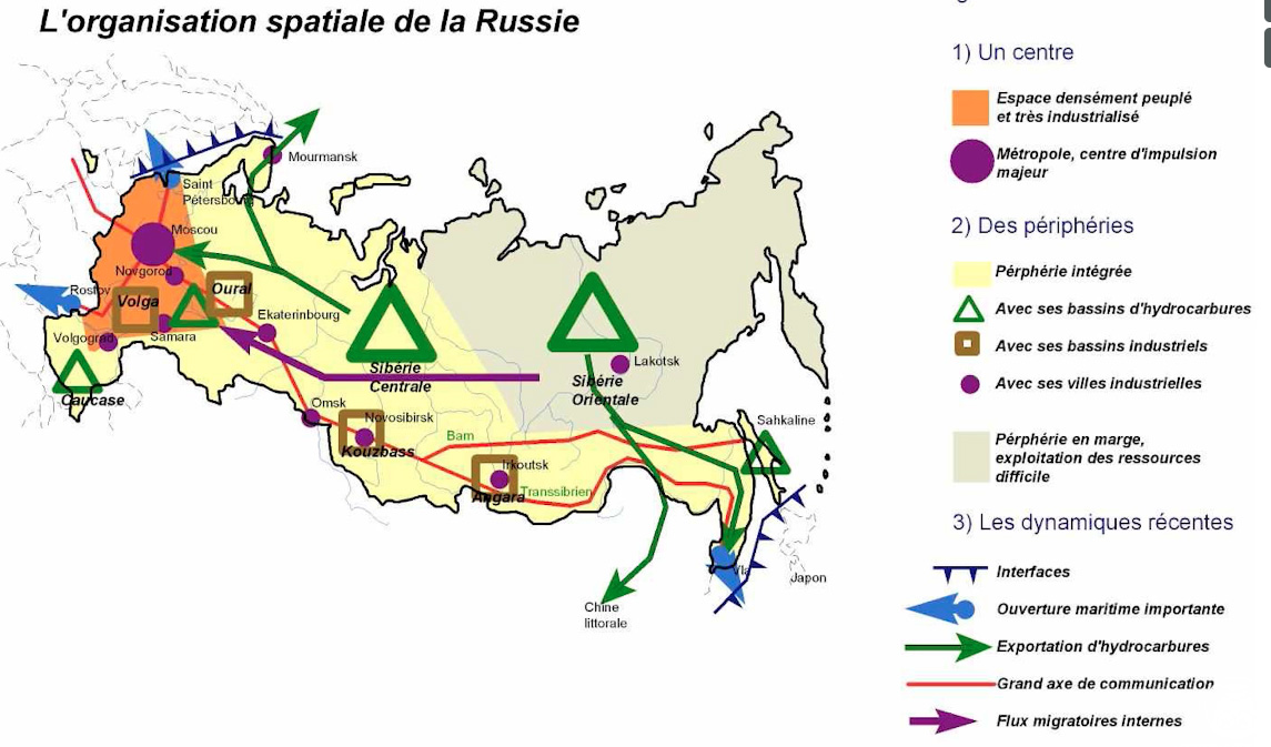 Des territoires inégalement intégrés dans la mondialisation Histoire