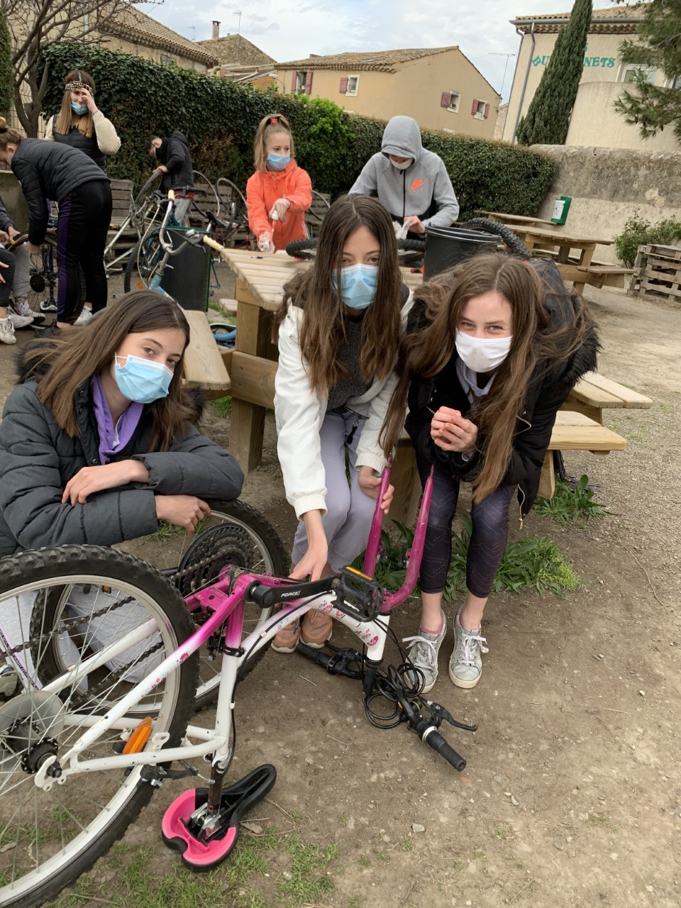 Mars 2021 En collège, quoi de mieux pour découvrir les métiers que de