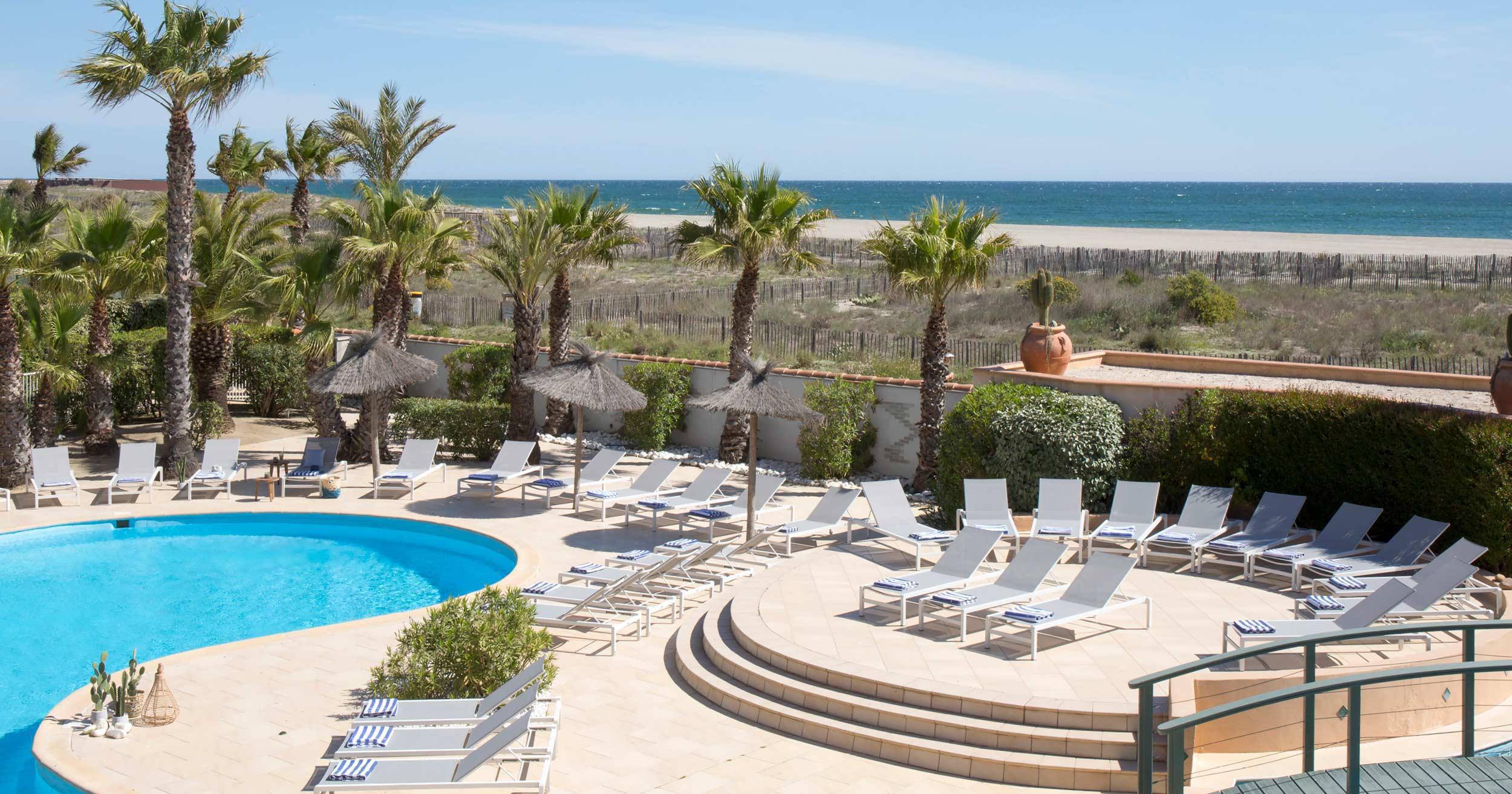 Les Bulles de Mer, hôtel SaintCyprien, bord de mer du LanguedocRoussillon