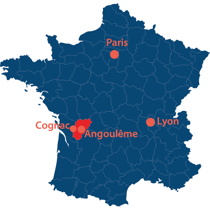 Carte Departement Charente Webzine Canalous édition Charente Tous nos conseils
