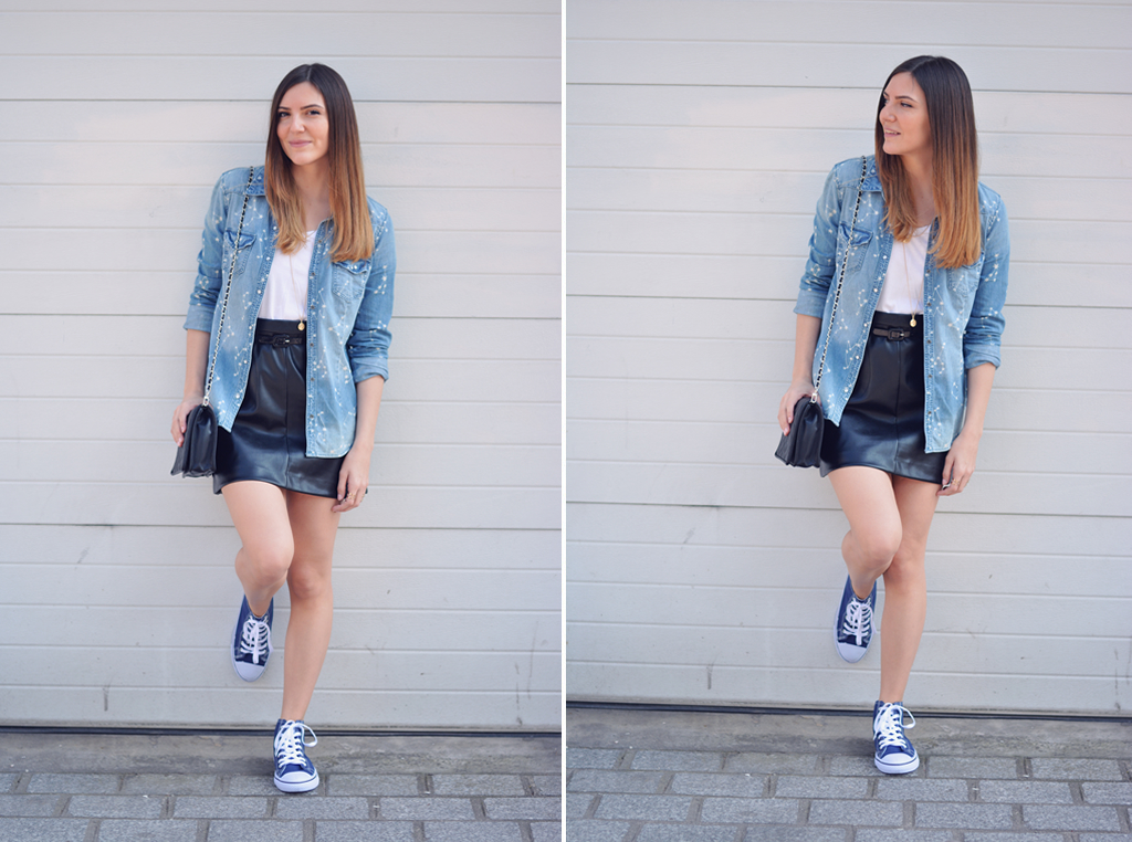 Les converses bleues ? Les Caprices d'Iris