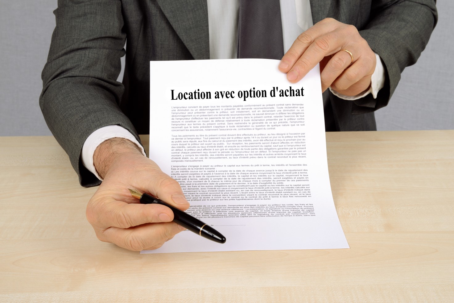 LOA Location avec option d'achat Les clés de la banque Particulier