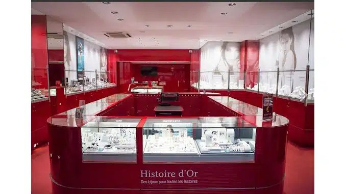Histoire d'Or la marque de bijouterie généraliste du groupe Thom Europe