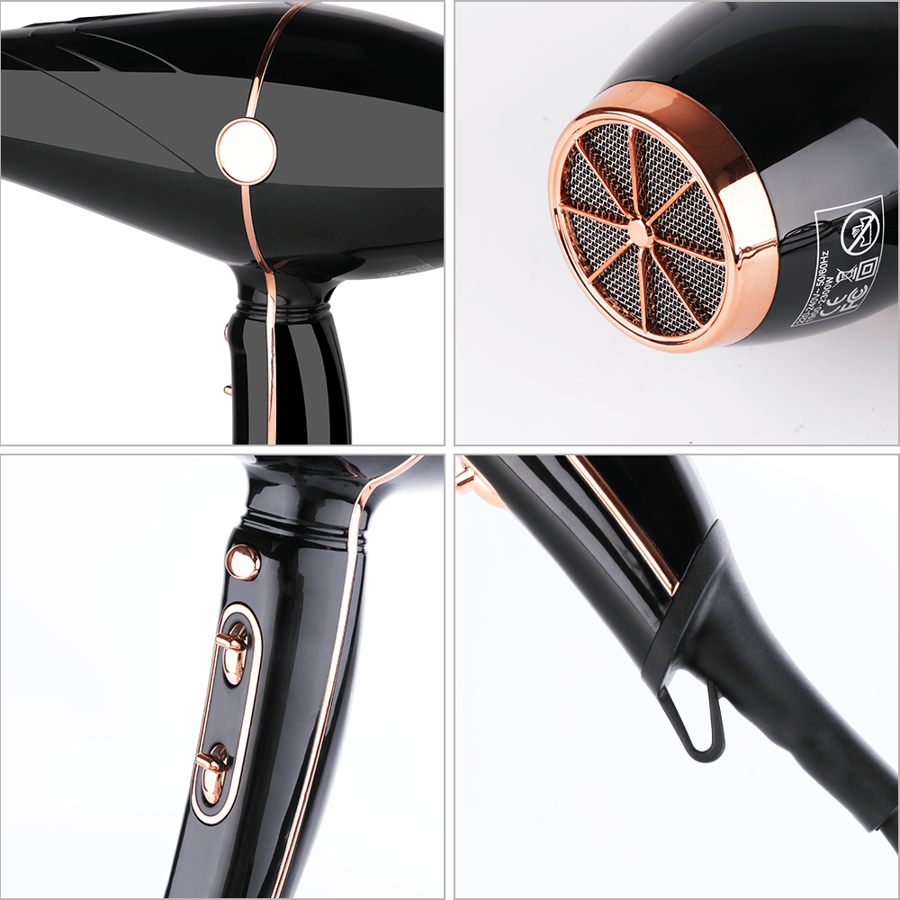 LS081 Professional Salon Infrared Hair Dryer AC Motor Light Weight Low