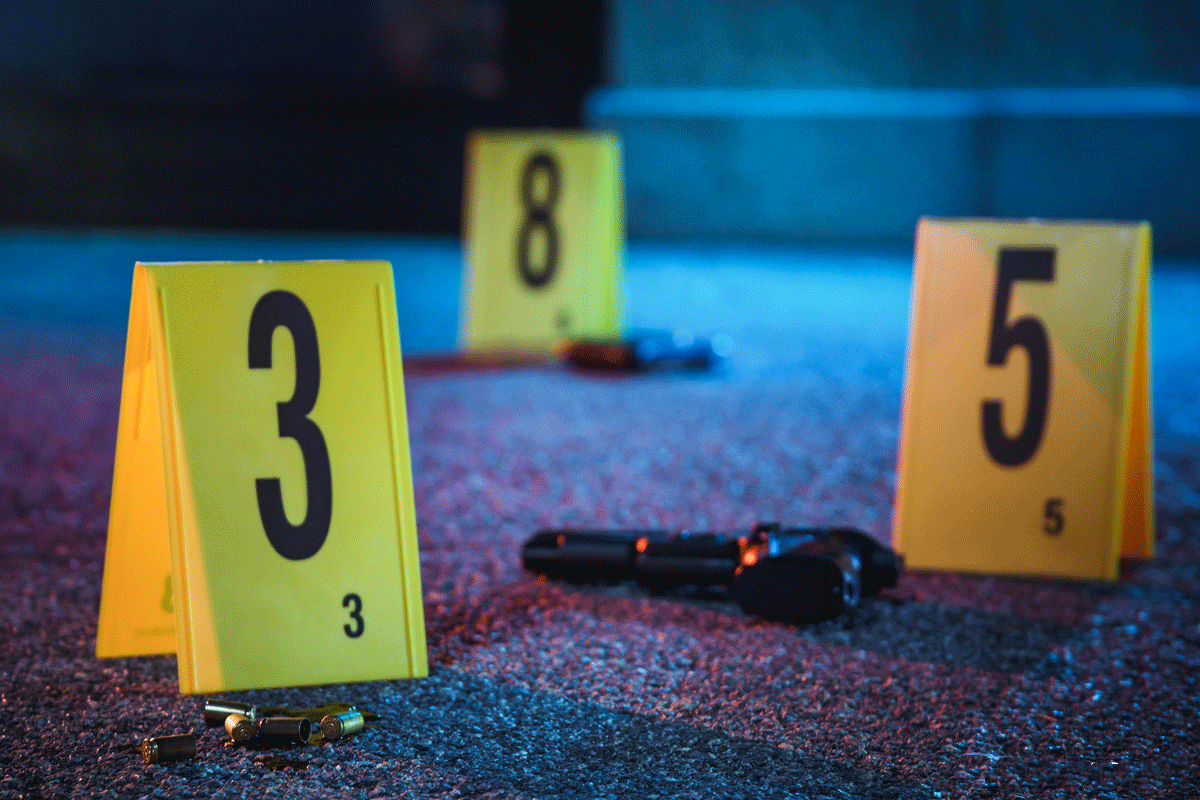 Scène de crime Les Débrouillards